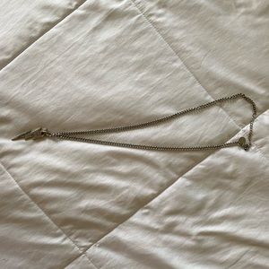 Guess Lightning Bolt Necklace